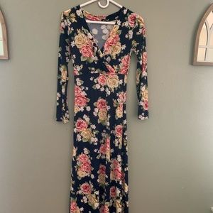 Floral Maxi Dress